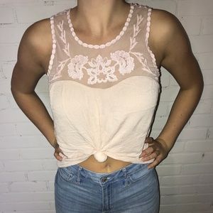 InTu Lace Tank Top